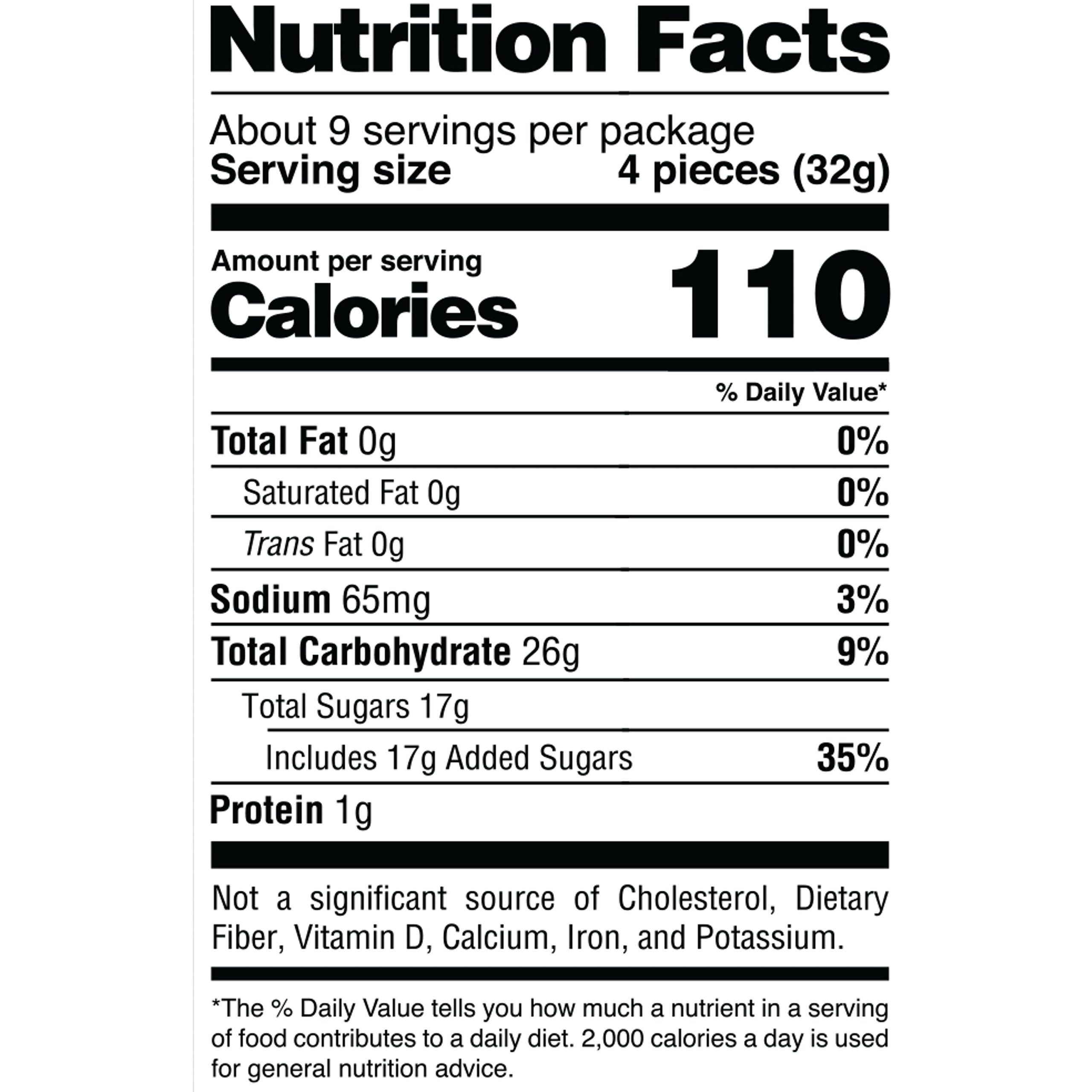 Sour Strips Strawberry Candy Party Bag, 10.2oz - THE HERSHEY COMPANY