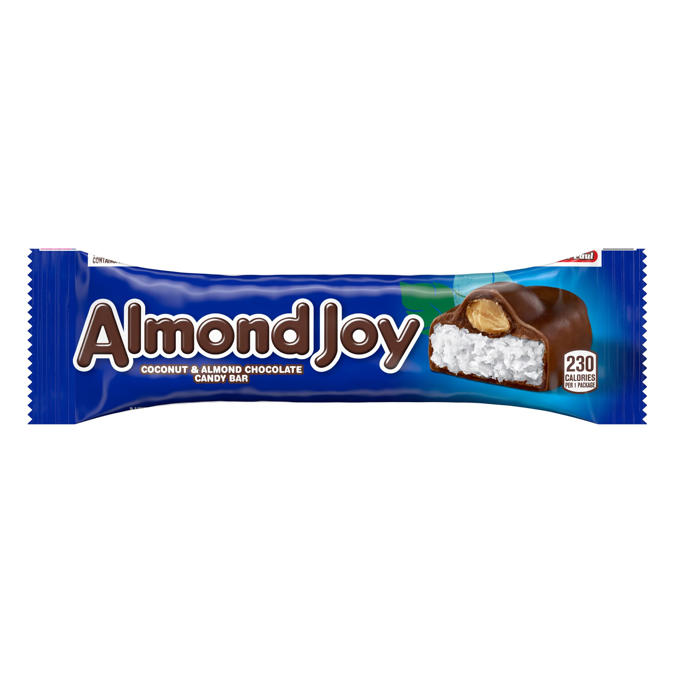 ALMOND JOY Coconut and Almond Chocolate Candy Bars, 1.61 oz (24 Count) - THE HERSHEY COMPANY