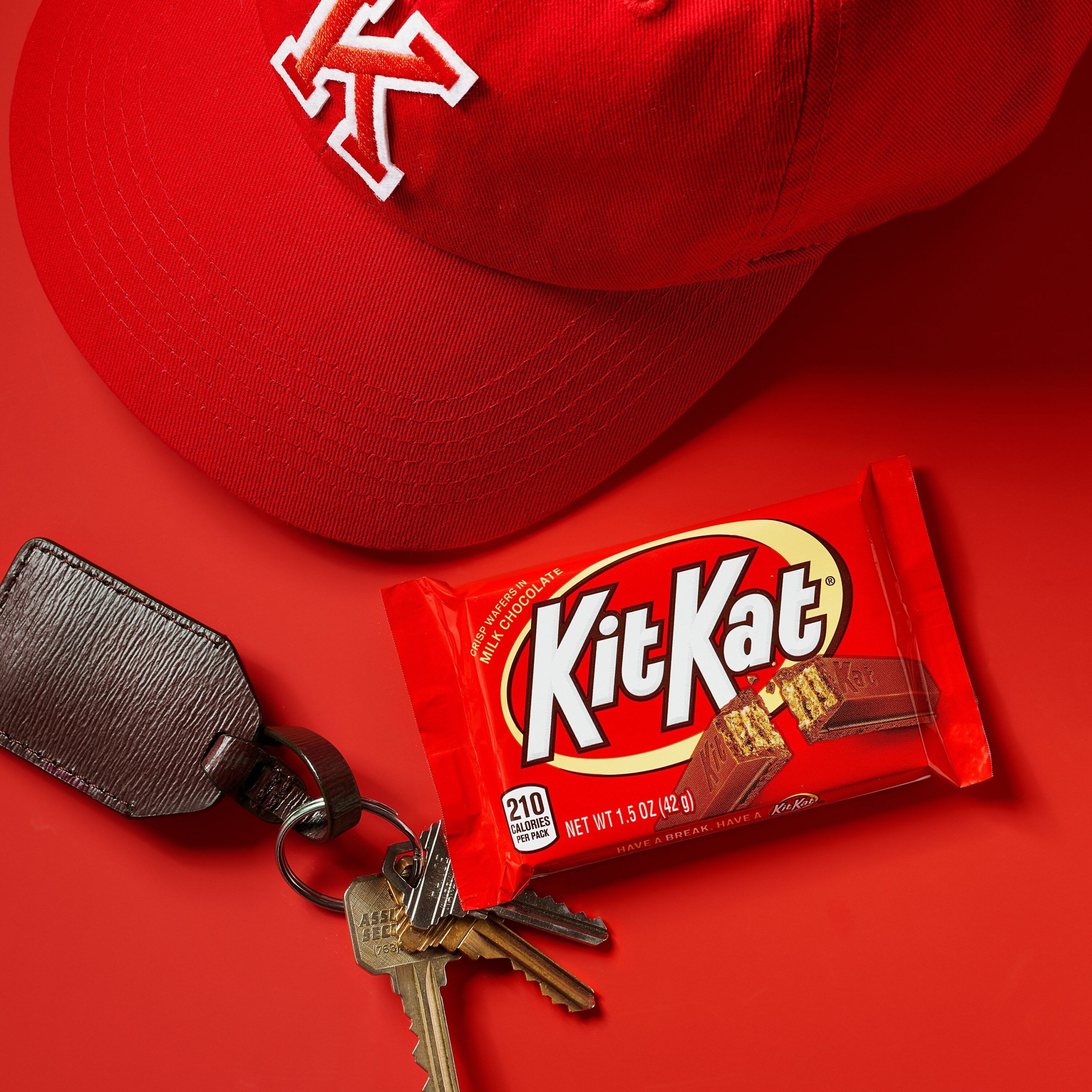 KIT KAT® Milk Chocolate Wafer Candy Bars, 1.5 oz (36 Count) - THE HERSHEY COMPANY