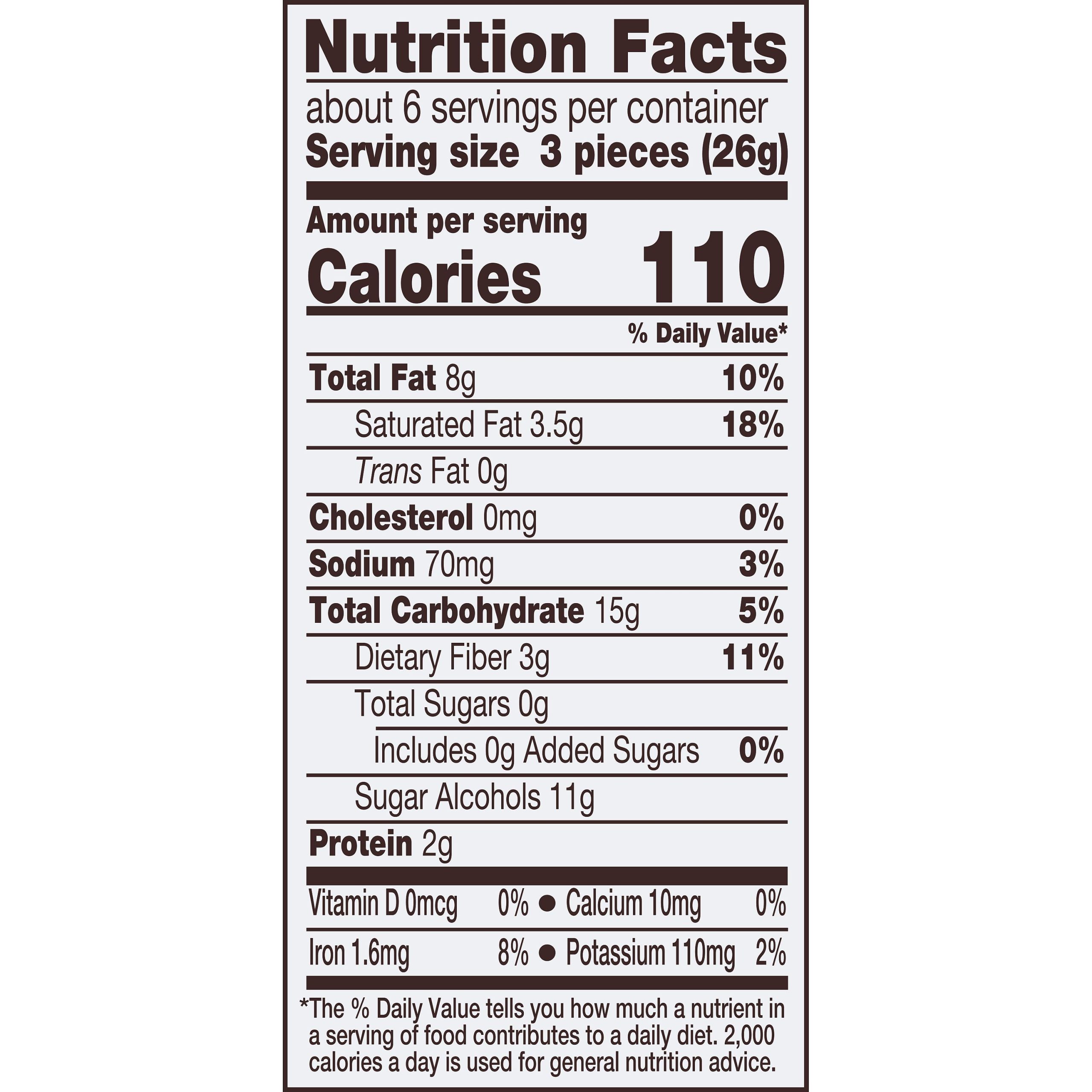 REESE’S Zero Sugar Miniatures Dark Chocolate Peanut Butter Cups Candy Bag, 5.1 oz - THE HERSHEY COMPANY