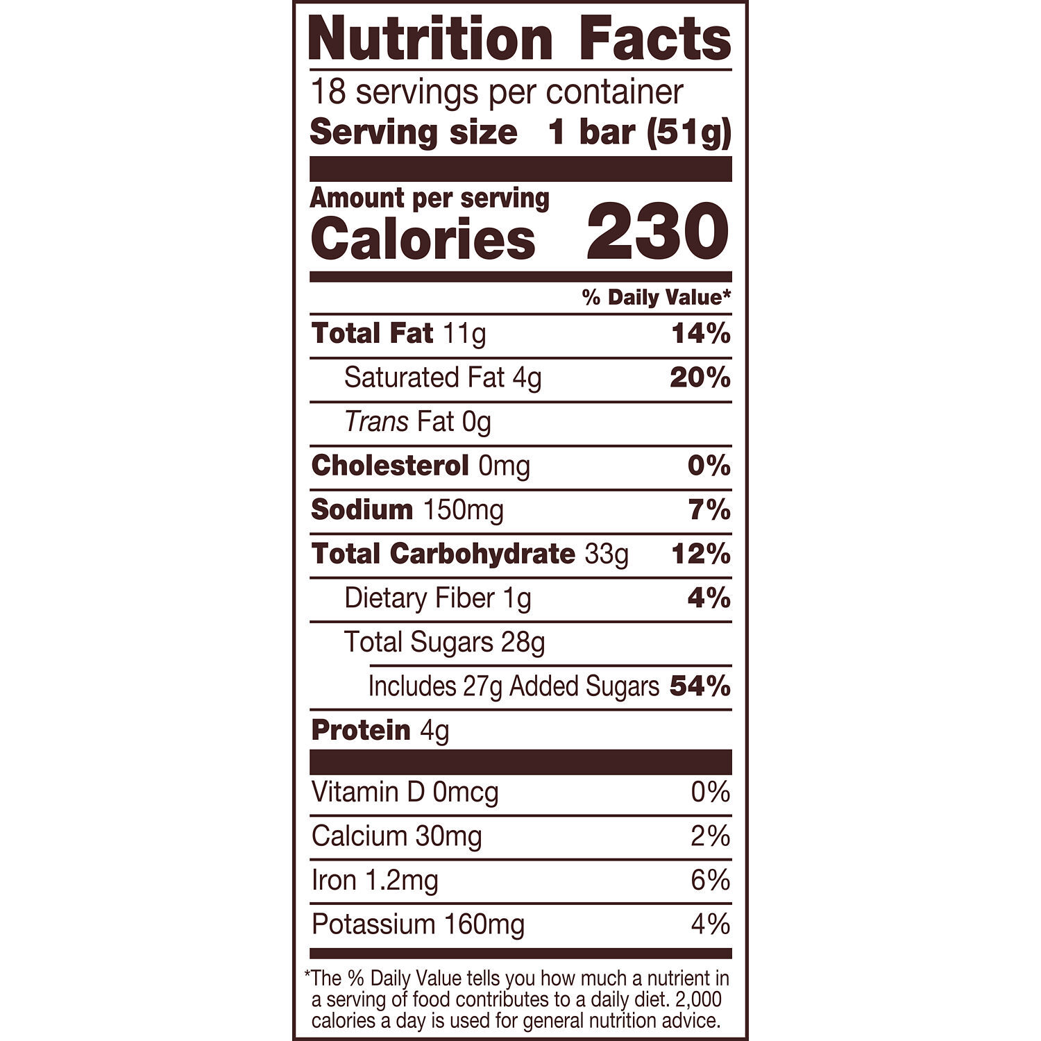 REESE’S FAST BREAK Peanut Butter Nougat Candy Bars, 1.8 oz (18 Count) - THE HERSHEY COMPANY