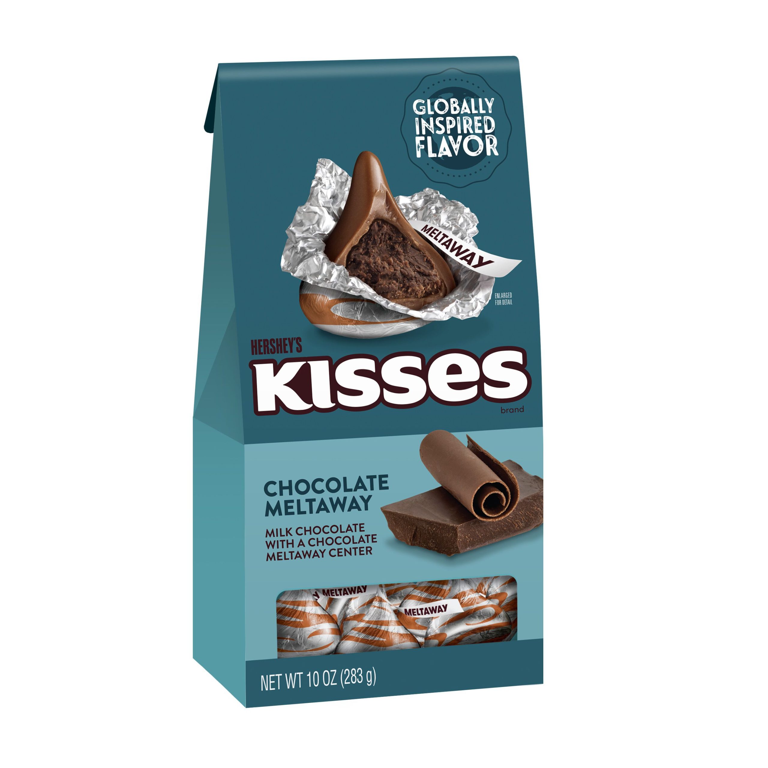 HERSHEY’S KISSES Flavors of The World Chocolate Truffle 10oz Pouch - THE HERSHEY COMPANY