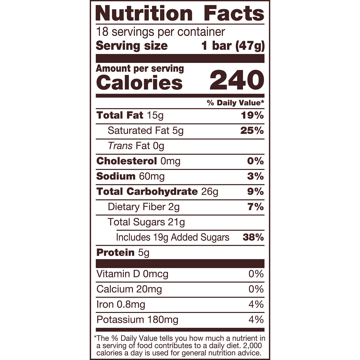 REESE’S NUTRAGEOUS Chocolate, Peanut Butter, Caramel and Peanut Candy Bars, 1.66 oz (18 Count) - THE HERSHEY COMPANY