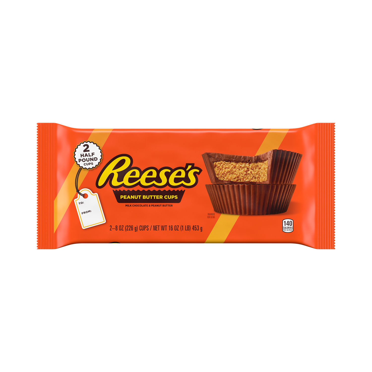 REESE’S World’s Largest Giant Peanut Butter Cup 1 lb. - THE HERSHEY COMPANY