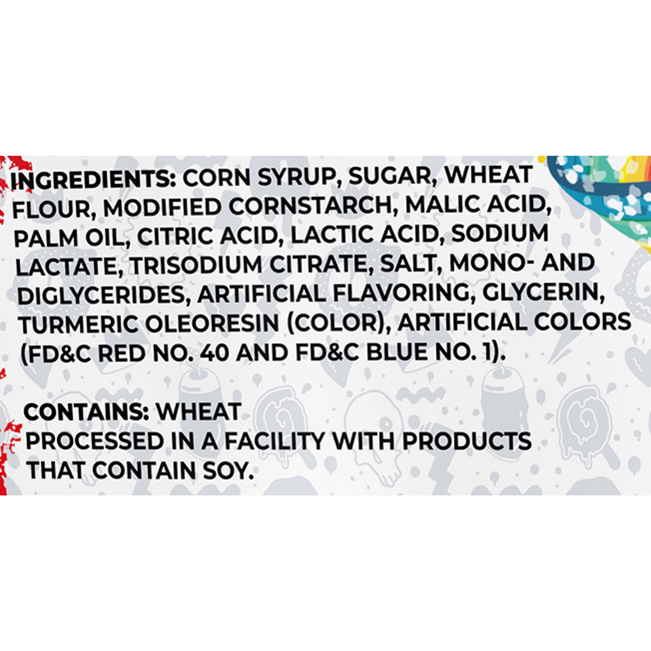 Sour Strips Rainbow Candy Party Bag, 10.2oz - THE HERSHEY COMPANY