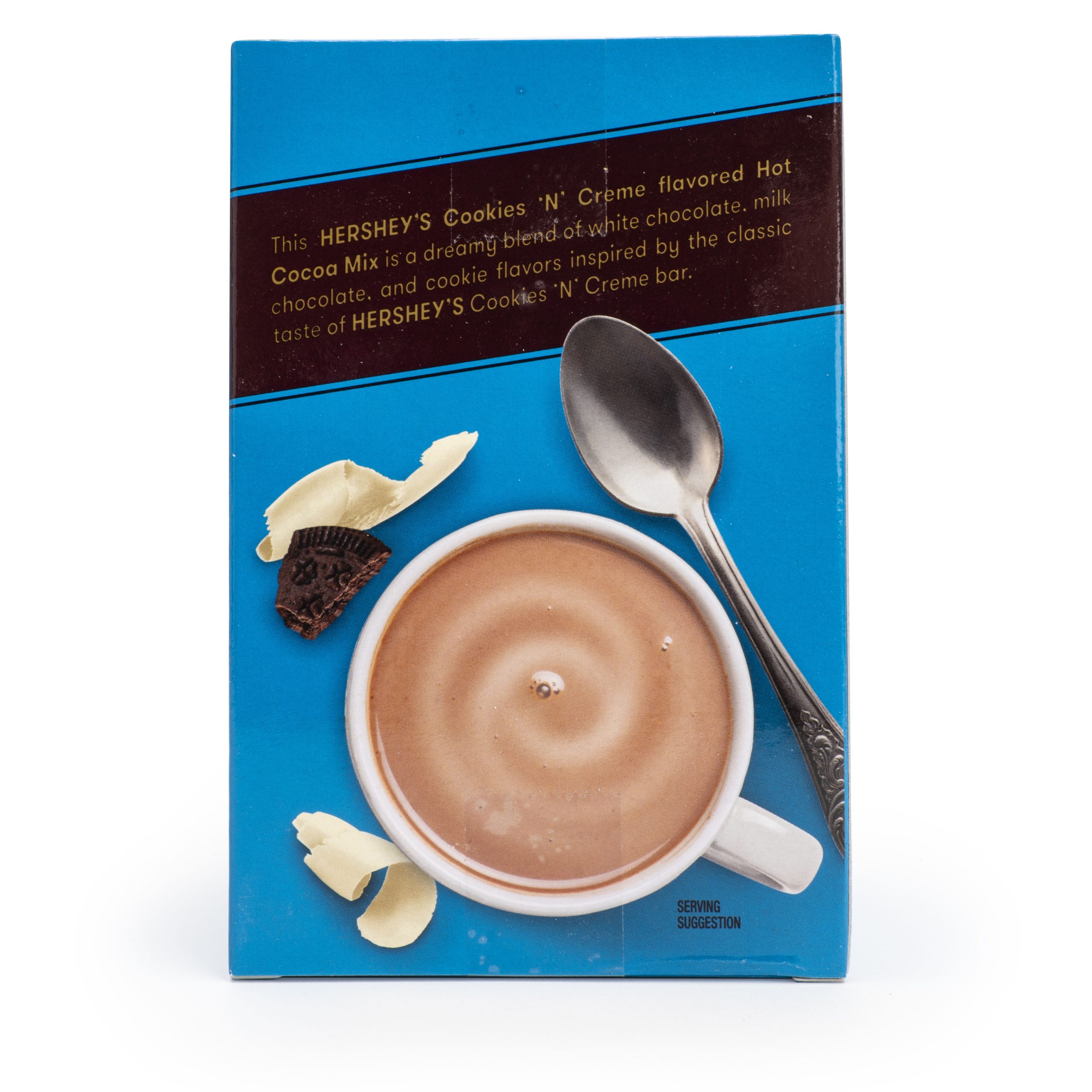 HERSHEY’S Cookies ‘n’ Cream Hot Cocoa Mix, 0.88oz (6 Count) - THE HERSHEY COMPANY