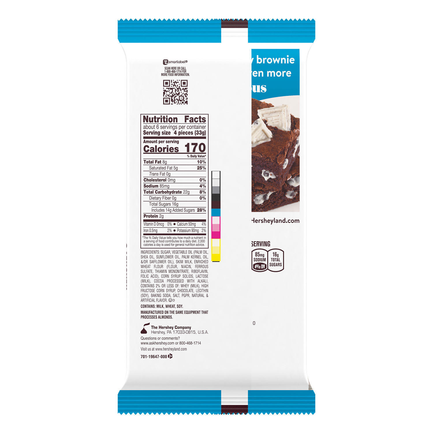 HERSHEY’S Cookies N Cream Giant 7.37oz Candy Bar - THE HERSHEY COMPANY