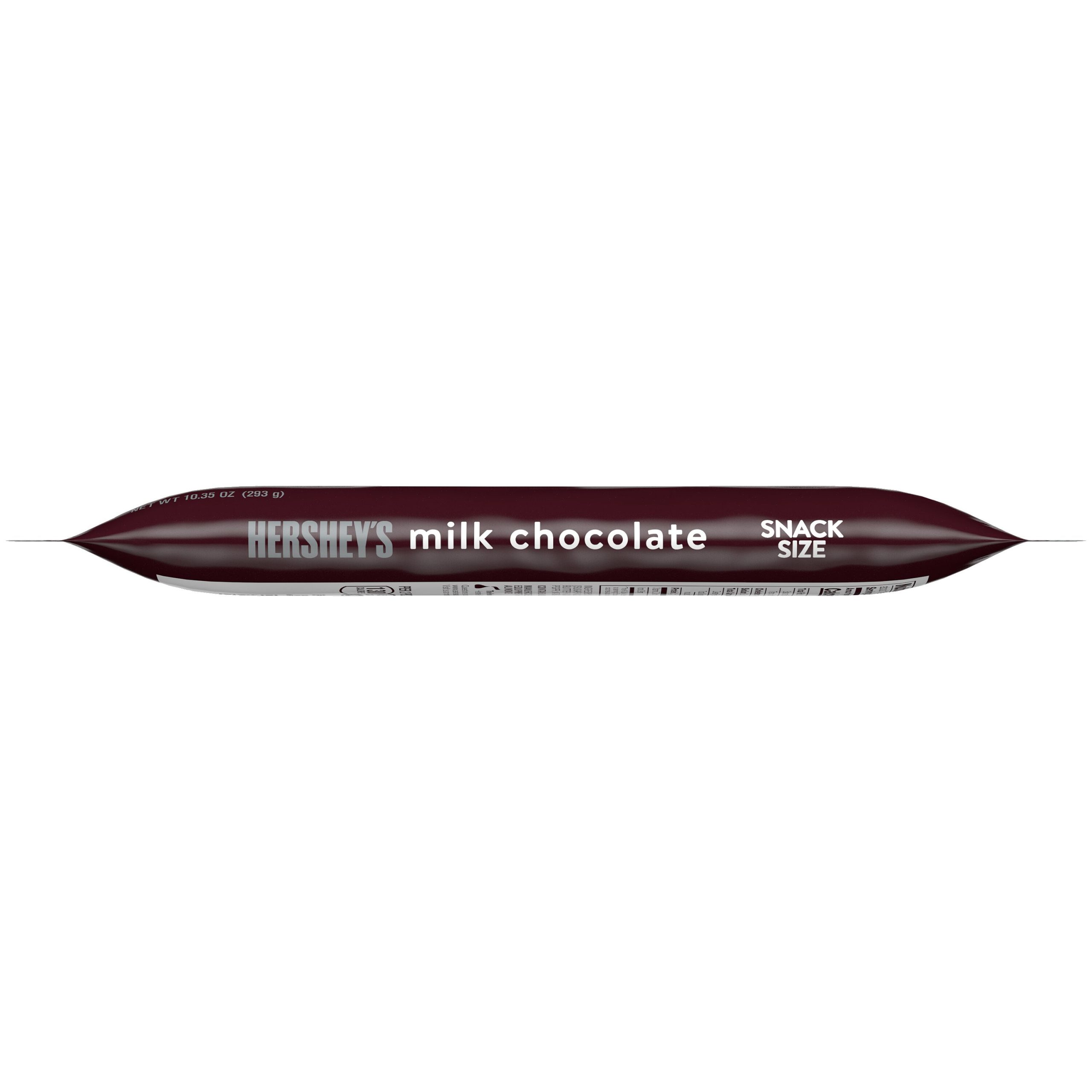 HERSHEY’S HERSHEY’S Milk Chocolate Snack Size, Candy Bars Bag, 10.35 oz – - THE HERSHEY COMPANY