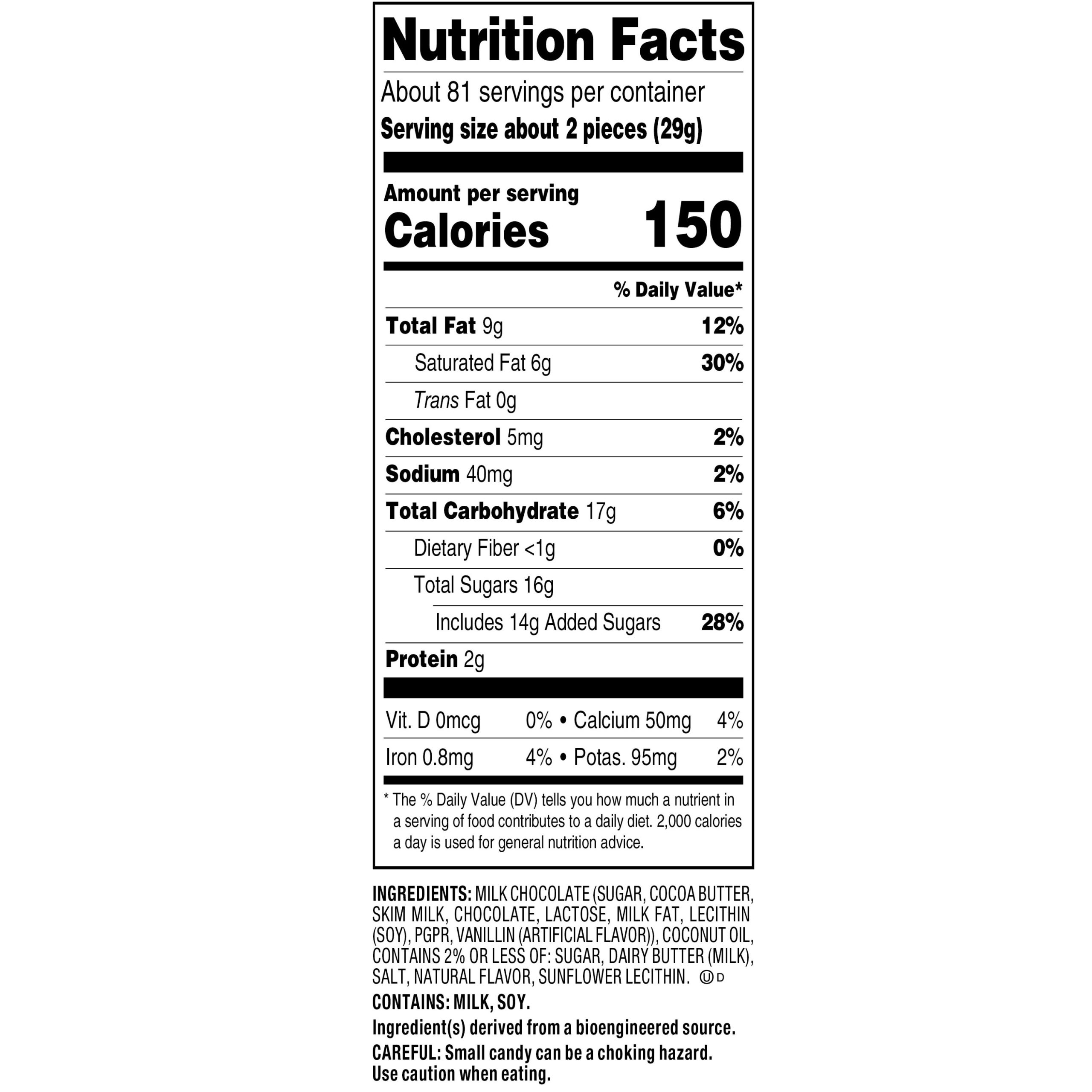 HERSHEY’S Toffee Truffles Candy Bulk Box, 5 lb - THE HERSHEY COMPANY