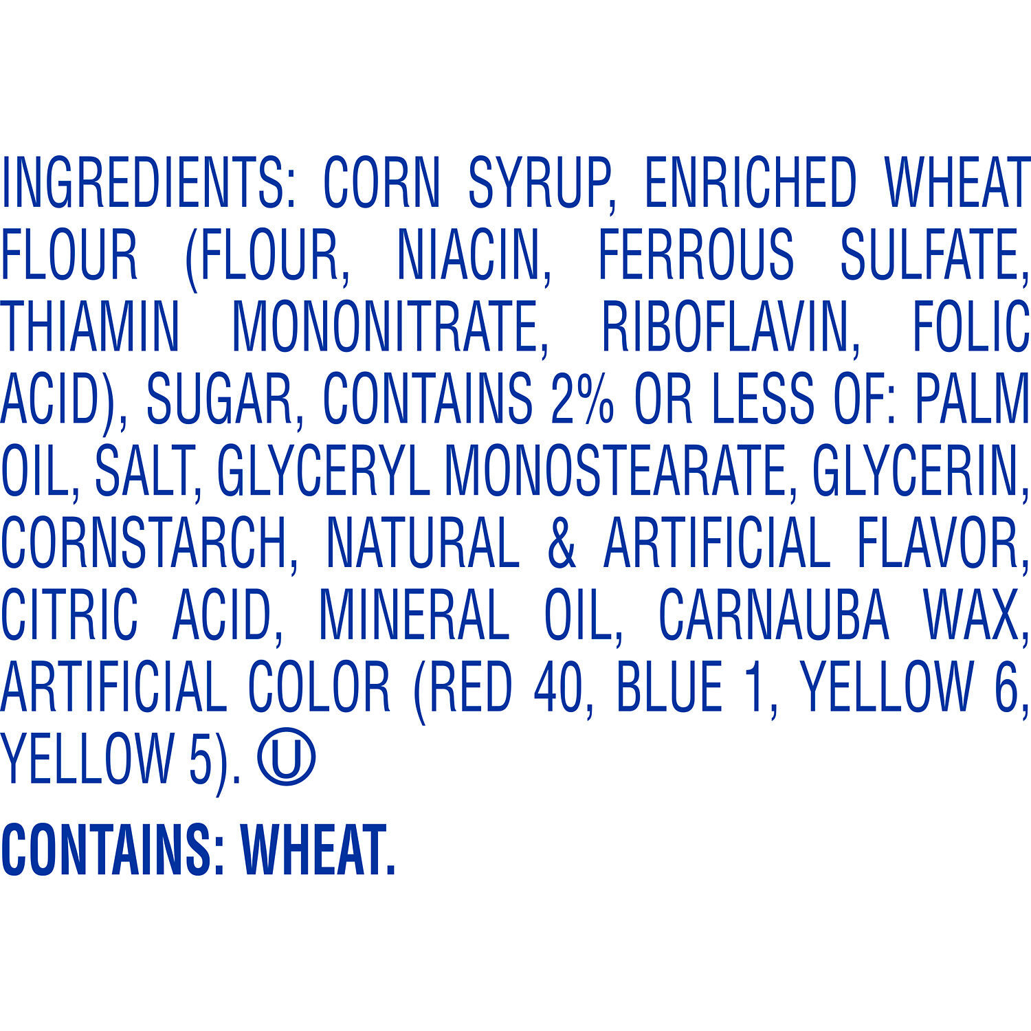 TWIZZLERS Rainbow Twists 12.4oz Candy Bag - THE HERSHEY COMPANY