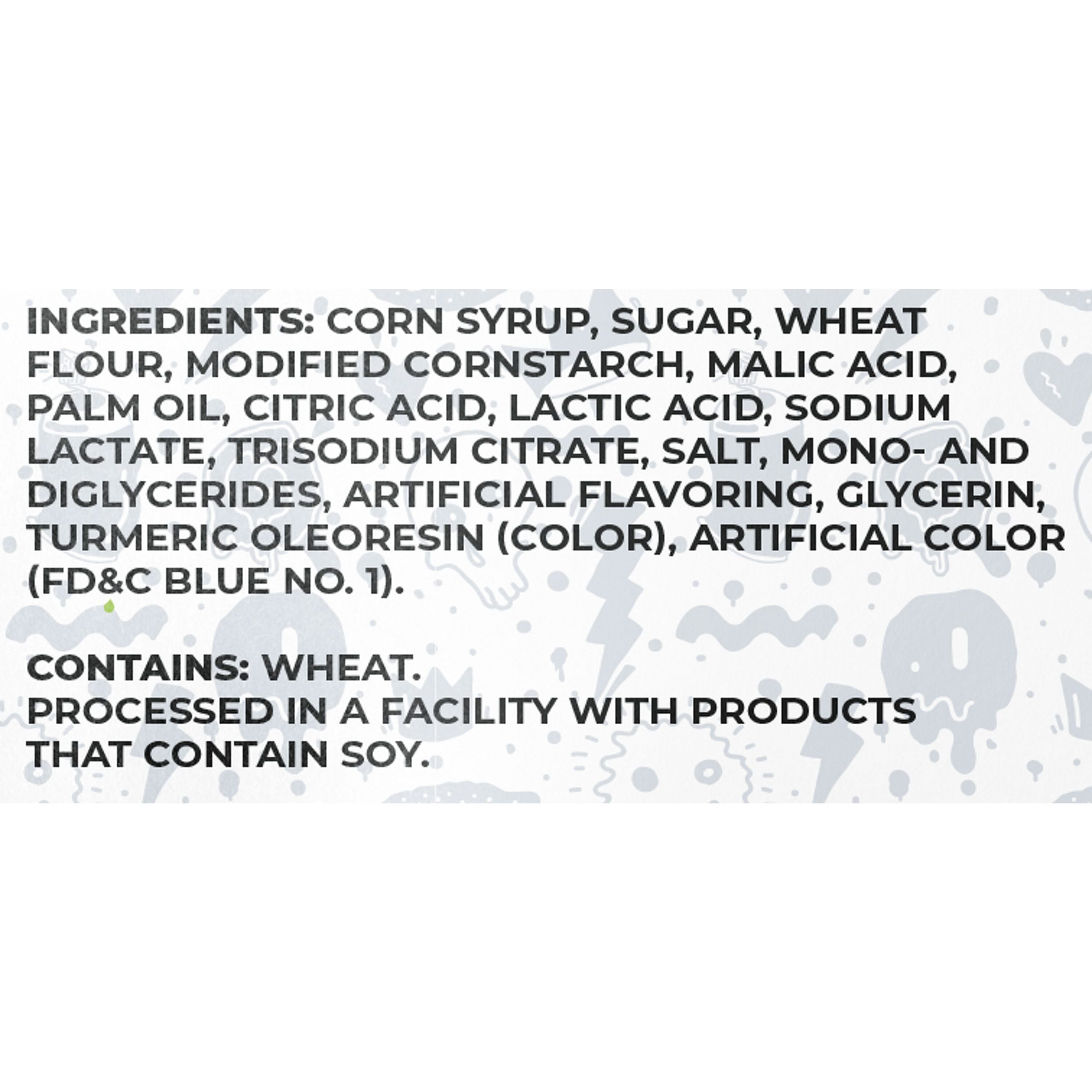 Sour Strips Green Apple Candy Peg Bag, 3.4oz - THE HERSHEY COMPANY