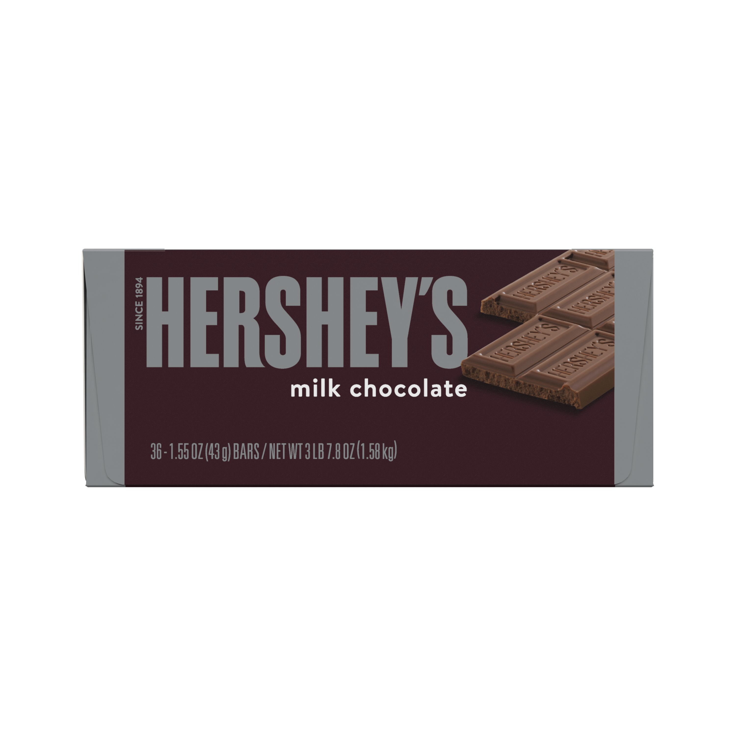 HERSHEY’S Milk Chocolate (36 Count) 1.55oz Candy Bar - THE HERSHEY COMPANY